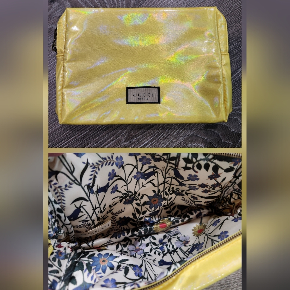 Gucci Yellow Iridescent Women's Bag